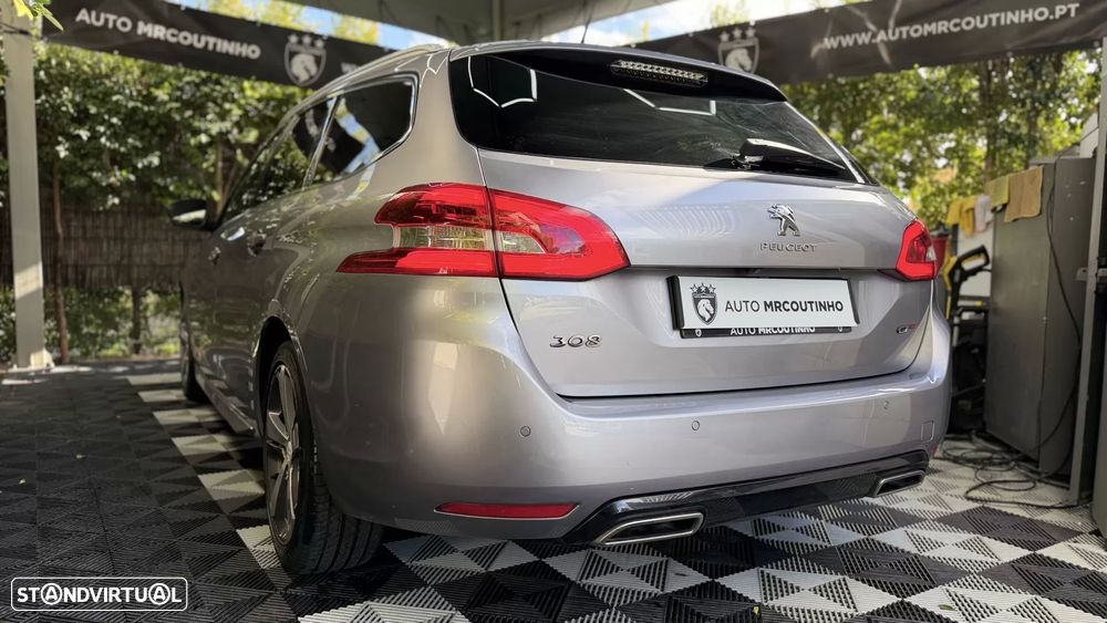Peugeot 308 SW 1.5 BlueHDi GT Line EAT8 - 10