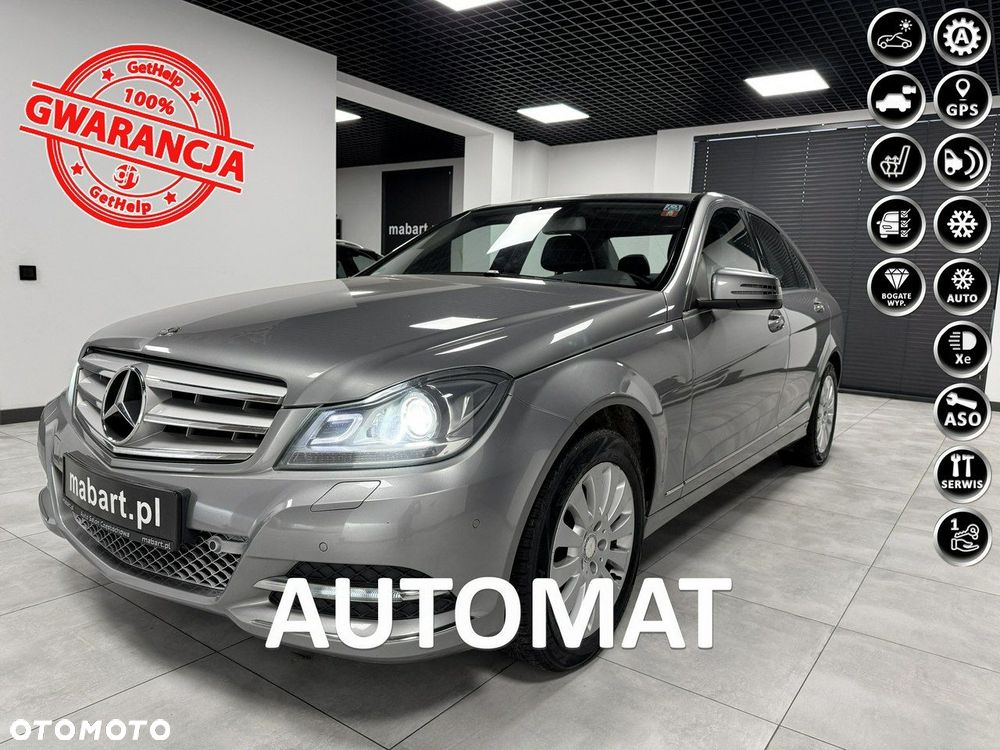 Mercedes-Benz Klasa C 200 CDI DPF (BlueEFFICIENCY) 7G-TRONIC Avantgarde - 2