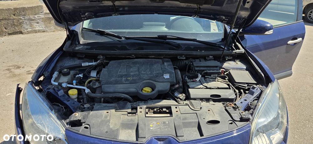 RENAULT MEGANE III 1,9DCI 130KM silnik - 1