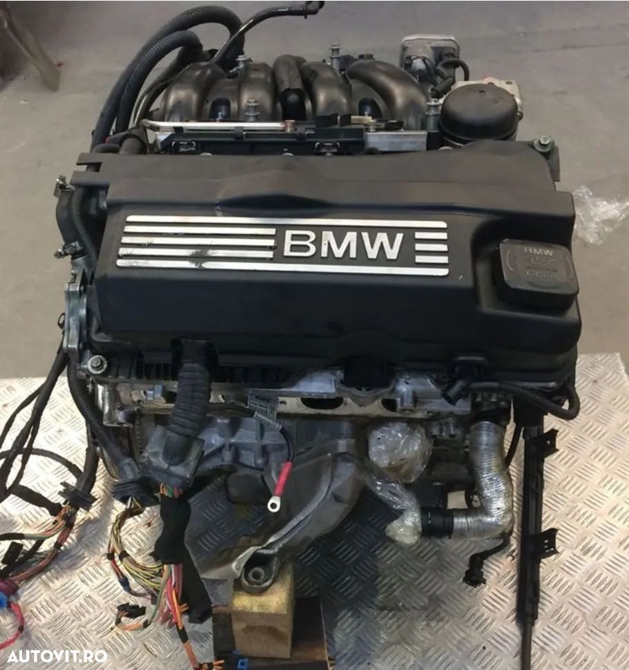 Motor BMW 2.0 benzina N46B20B N46B20A 150Cp - 1