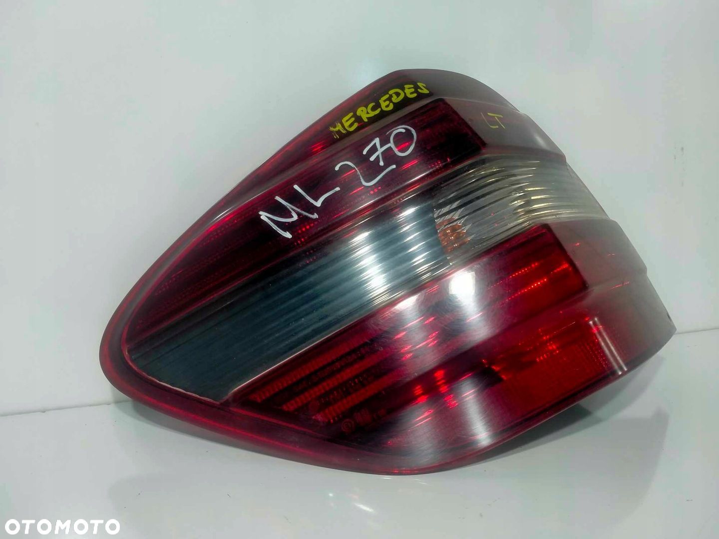 LAMPA LEWA TYŁ TYLNA MERCEDES ML W164 04-12 - 1
