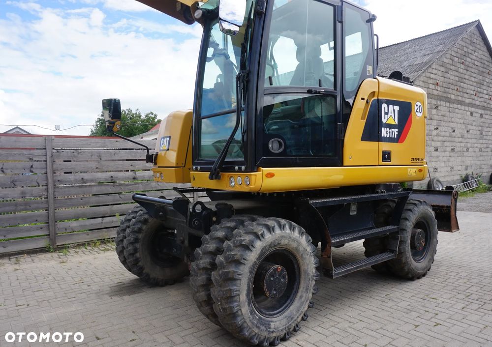 Caterpillar CAT M 317 F - 2