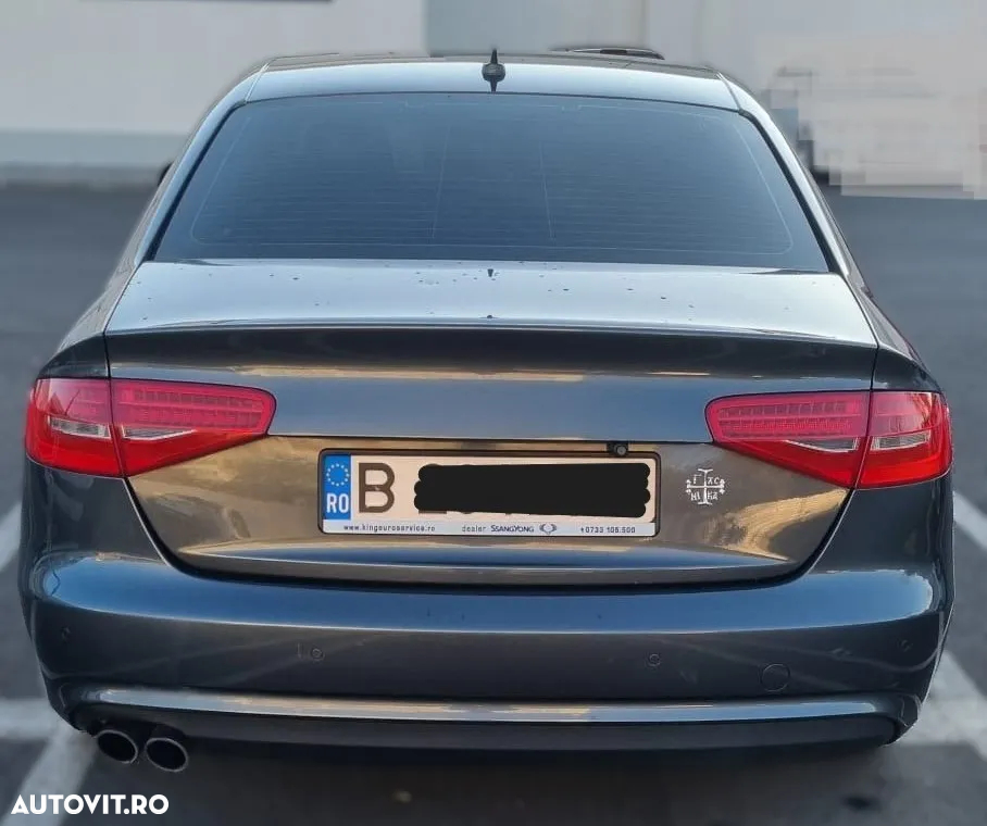 Audi A4 - 9