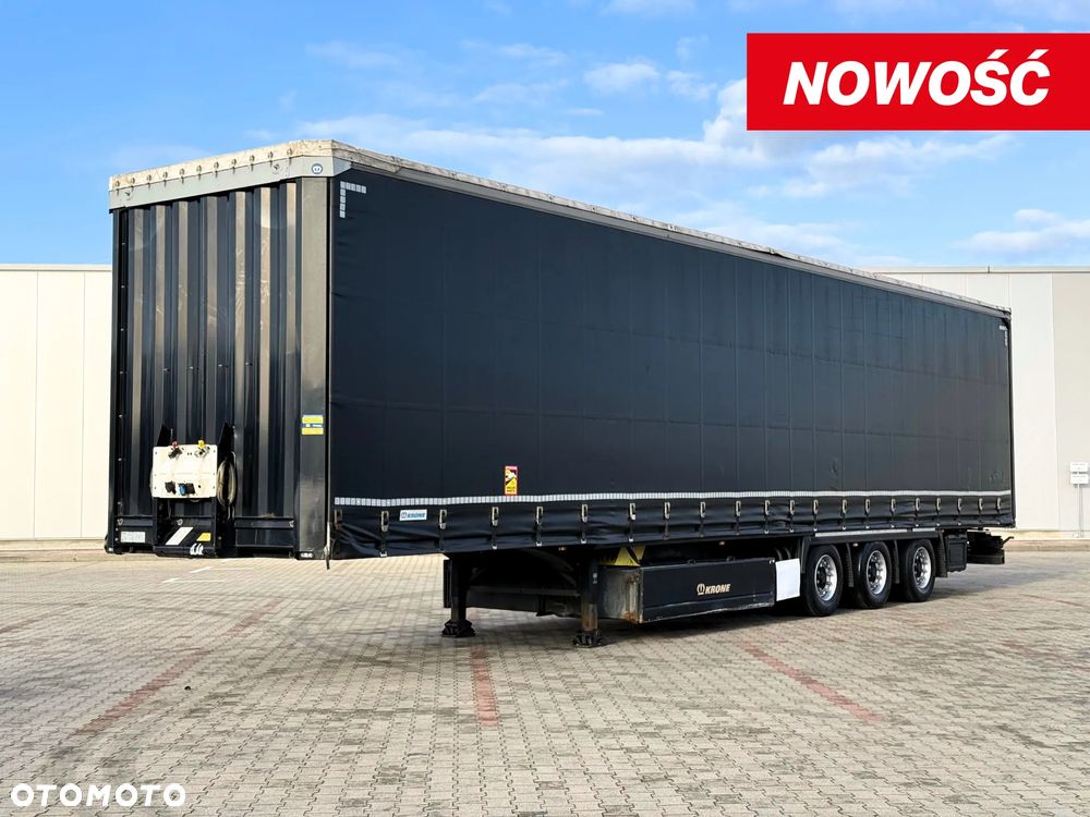 Krone SD NACZEPA / MEGA / SUWANY DACH / PODNOSZONY DACH / SALON PL - 1