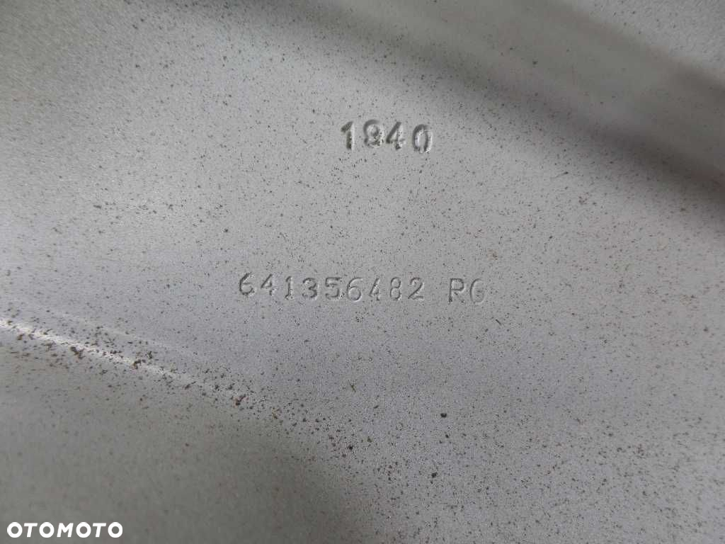 RENAULT SCENIC IV 4 2016- WSPORNIK WZMOCNIENIE BLOTNIKA LEWE 641356482R - 4