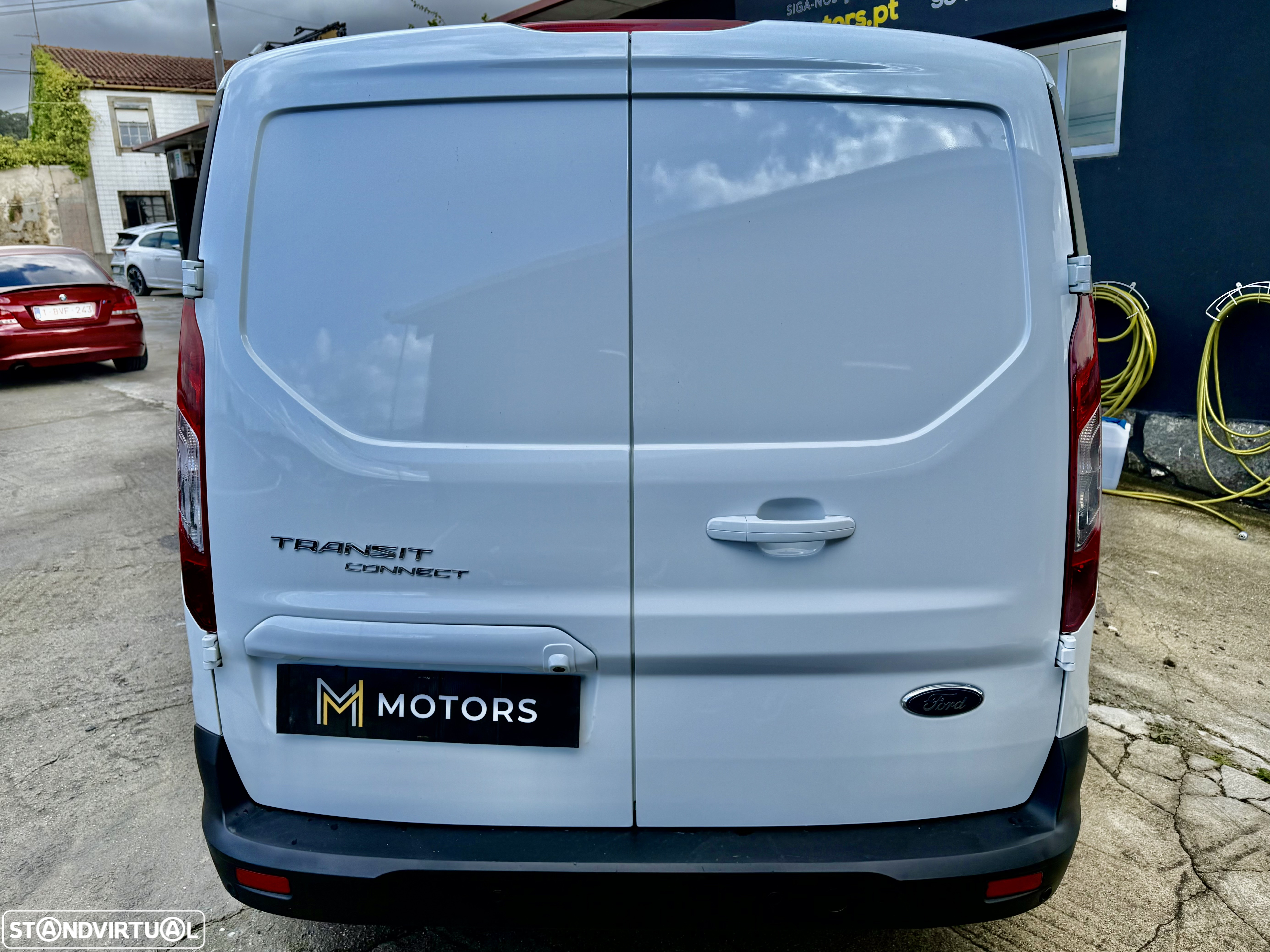 Ford connect FT 210 VAN L2 S&S TREND 120 - 17