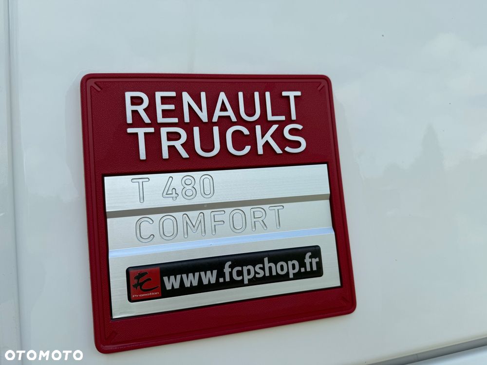 Renault T480 HIGH CAB* EU6* PO WYMIANIE SPRZĘGŁA, TURBO, KOMPRESORA* ALUSY* LODOWKA* ACC* KLIMA DACHOWA* Z FRANCJI* - 13