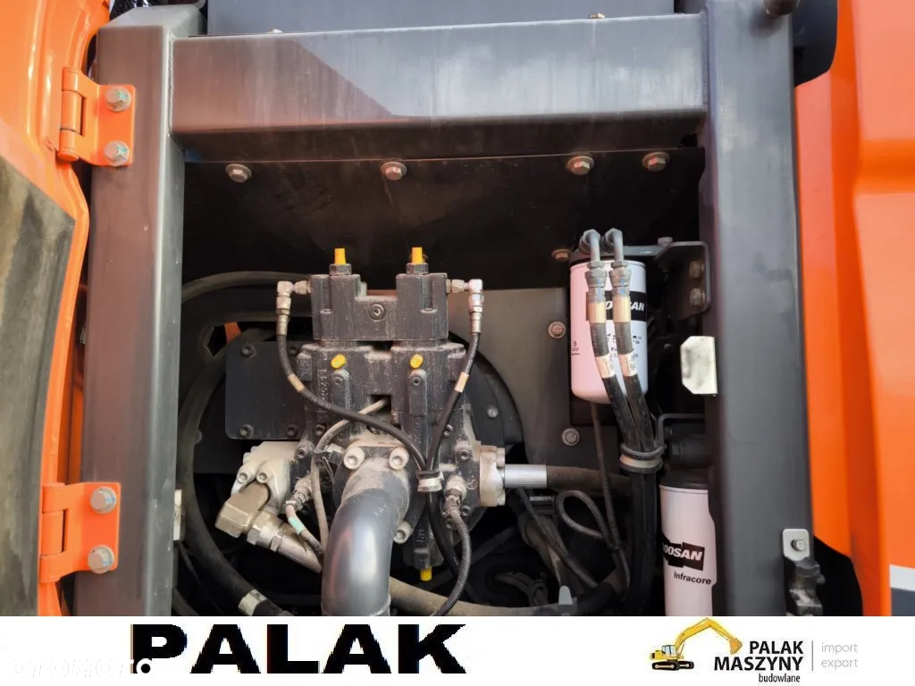 Doosan Koparka kołowa  DOOSAN DX160 W-5  +ROTATOR + GPS  , 2018 rok - 21