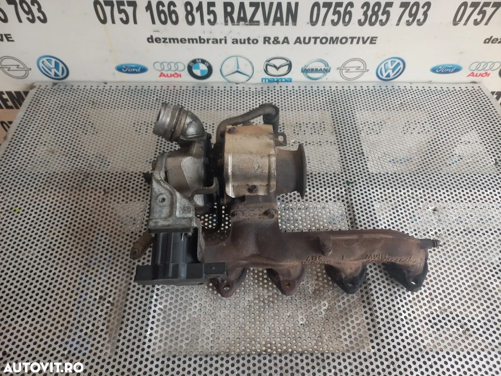 Turbina Turbo Turbosuflanta Bmw X3 E83 X1 E84 2.0 D Motor N47 177 Cai Cod    E90 E91 E87 E60 Etc. D - 1