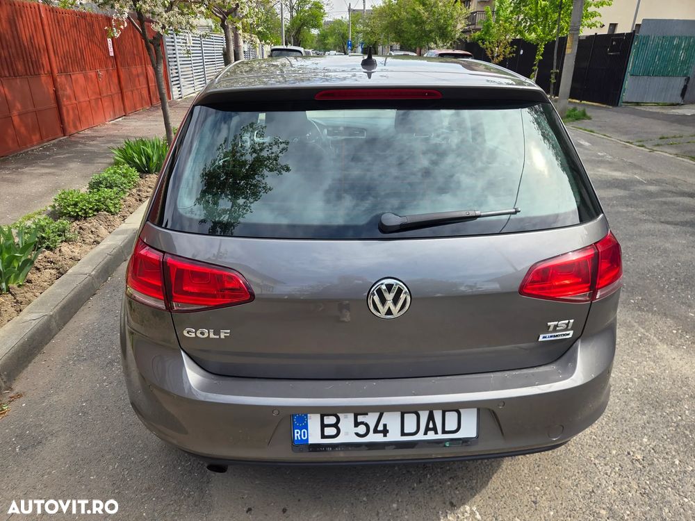 Volkswagen Golf 1.2 TSI DSG BMT Comfortline - 5