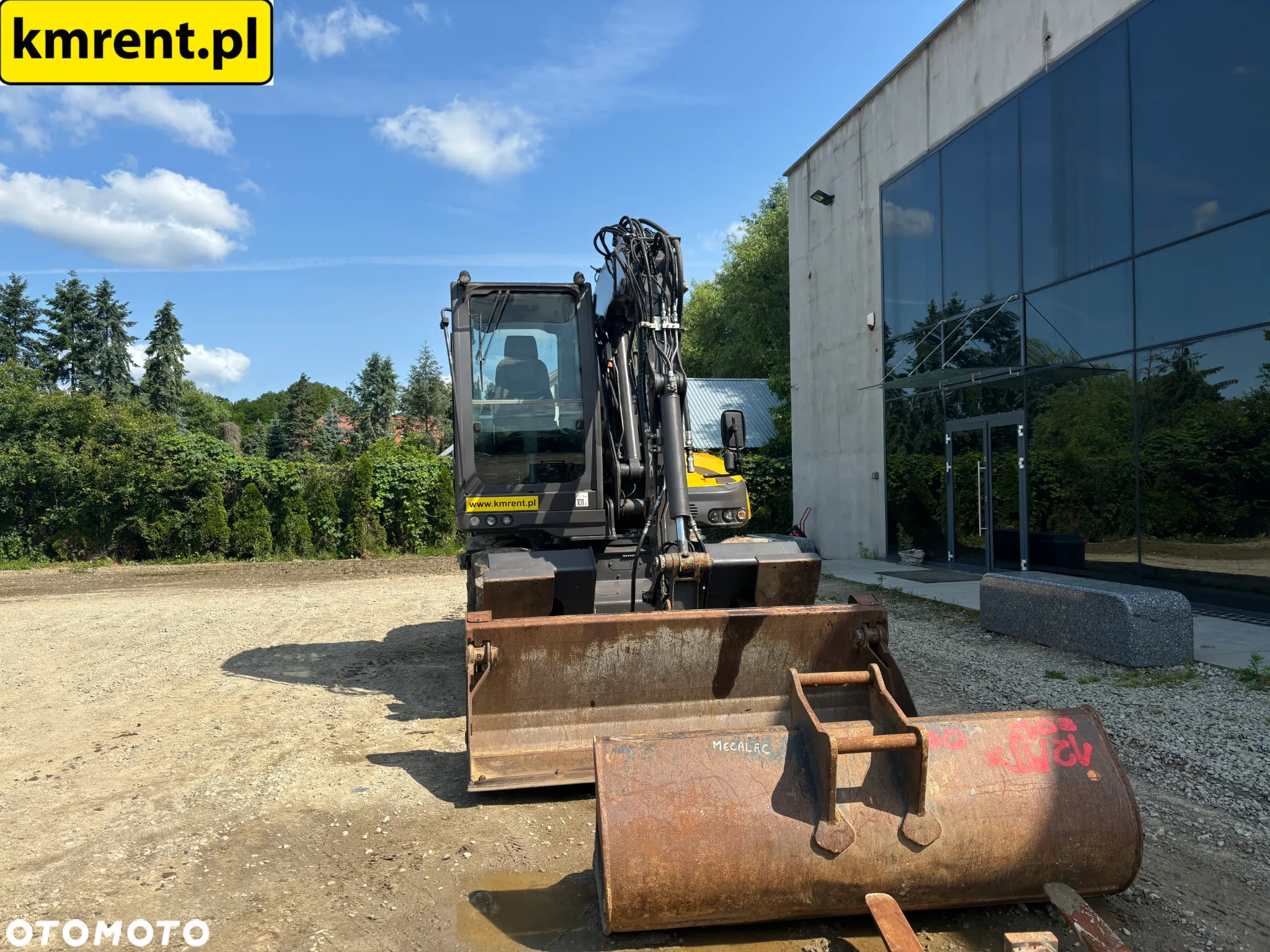 Mecalac 12 MTX KOPARKO-ŁADOWARKA 2015R. | MECALAC 12 MXT MSX 714 - 9