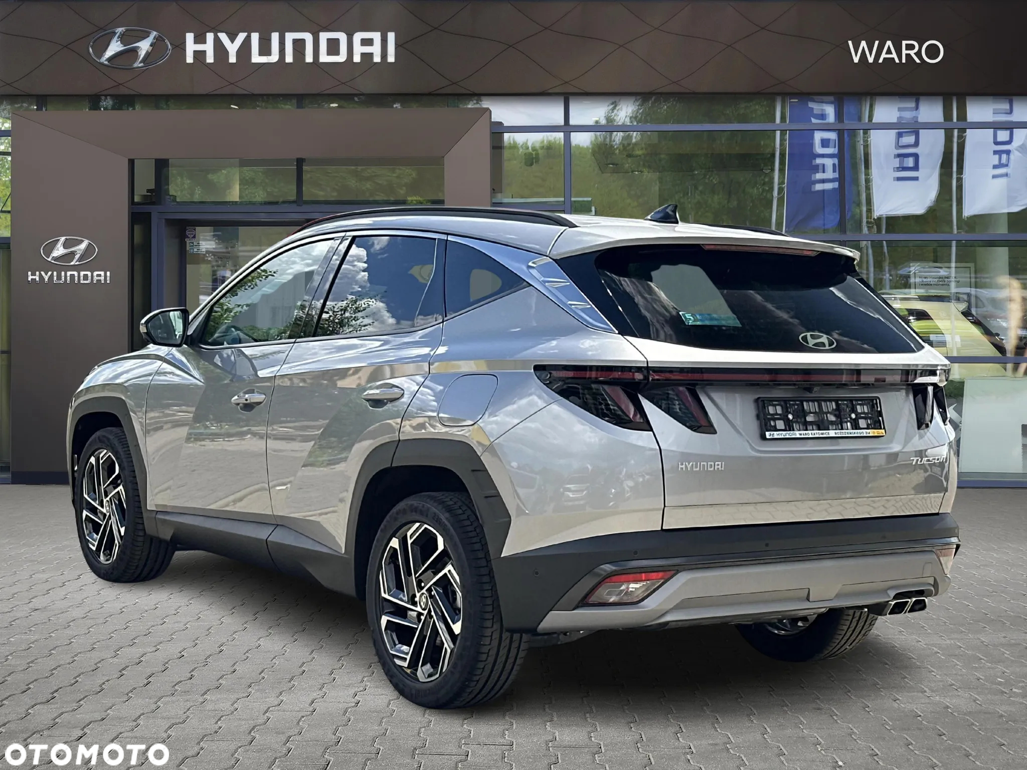 Hyundai Tucson 1.6 T-GDi Platinum 2WD - 7