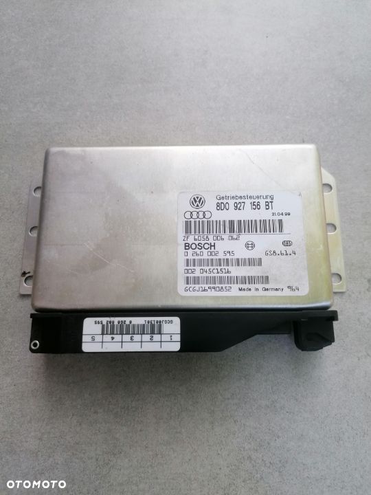 PASSAT B5 STEROWNIK AUTOMATYCZNEJ SKRZYNI 8D0927156BT - 1