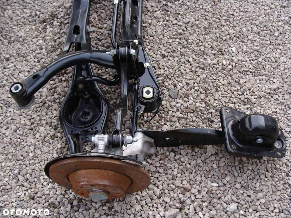 oś belka tył skoda superb iii 2wd !!! - 4