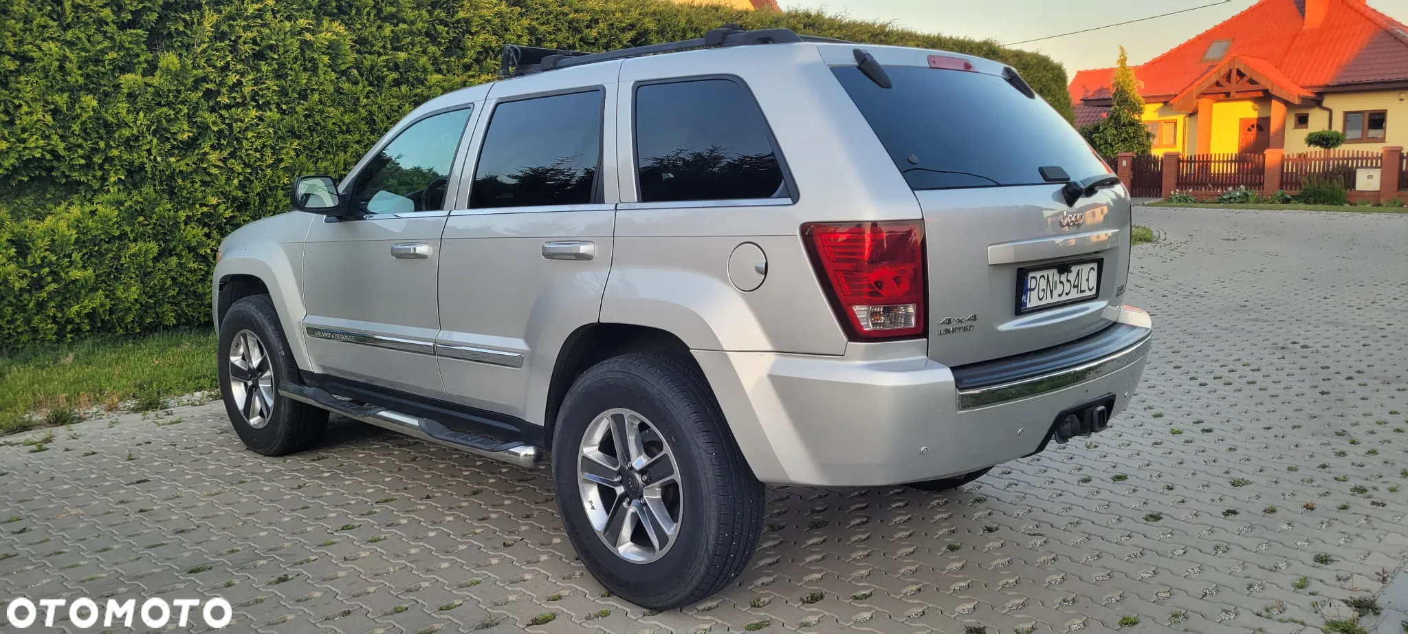 Jeep Grand Cherokee 3.0 CRD Automatik DPF Limited - 33