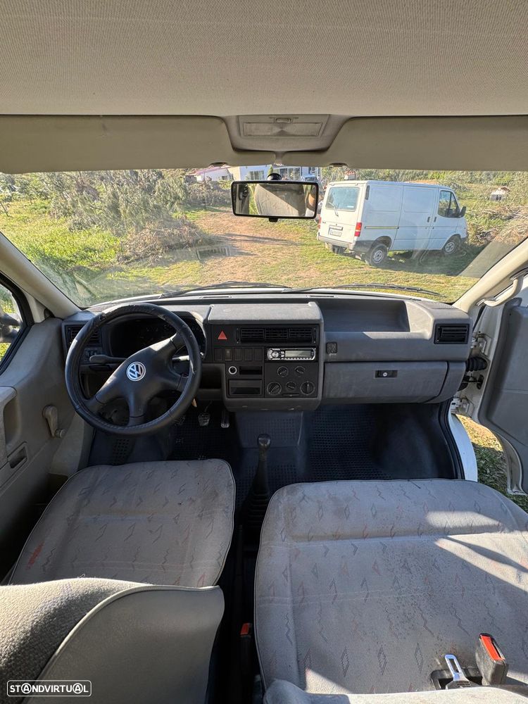 VW Transporter 1.9 TD Kombi - 6