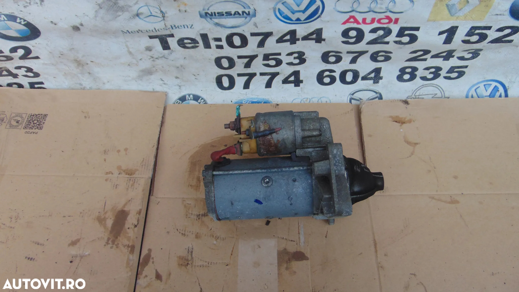 Electromotor Renault Master 2.3 Opel Movano 2010-2016 dezmembrez - 5