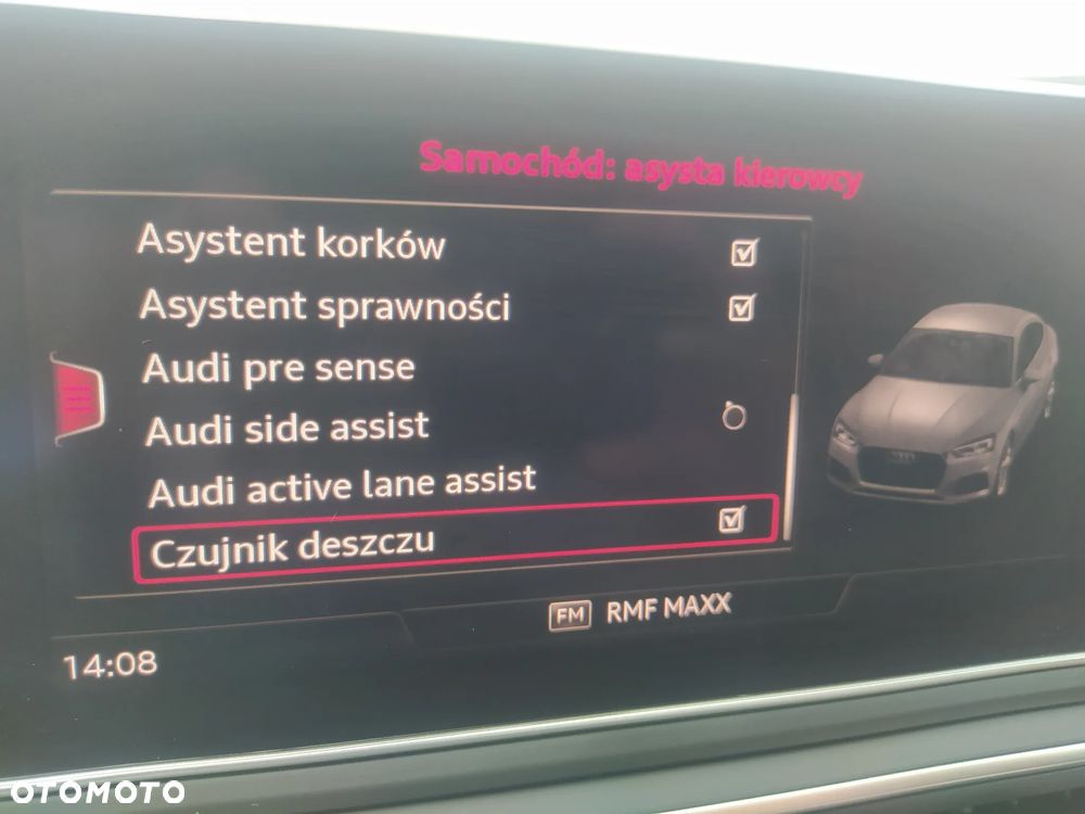 Audi A5 Sportback 2.0 TFSI quattro S tronic sport - 29