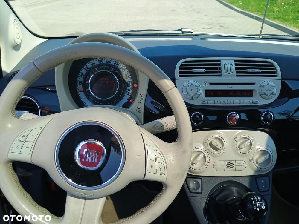 Fiat 500 1.2 8V Lounge - 17