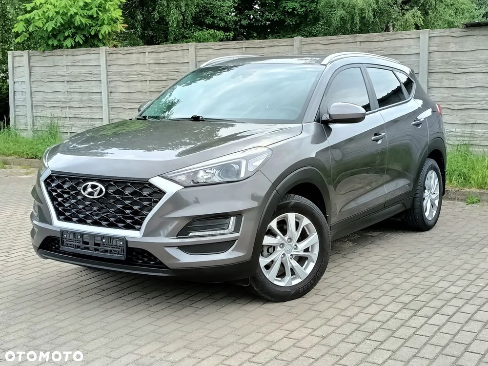 Hyundai Tucson - 1
