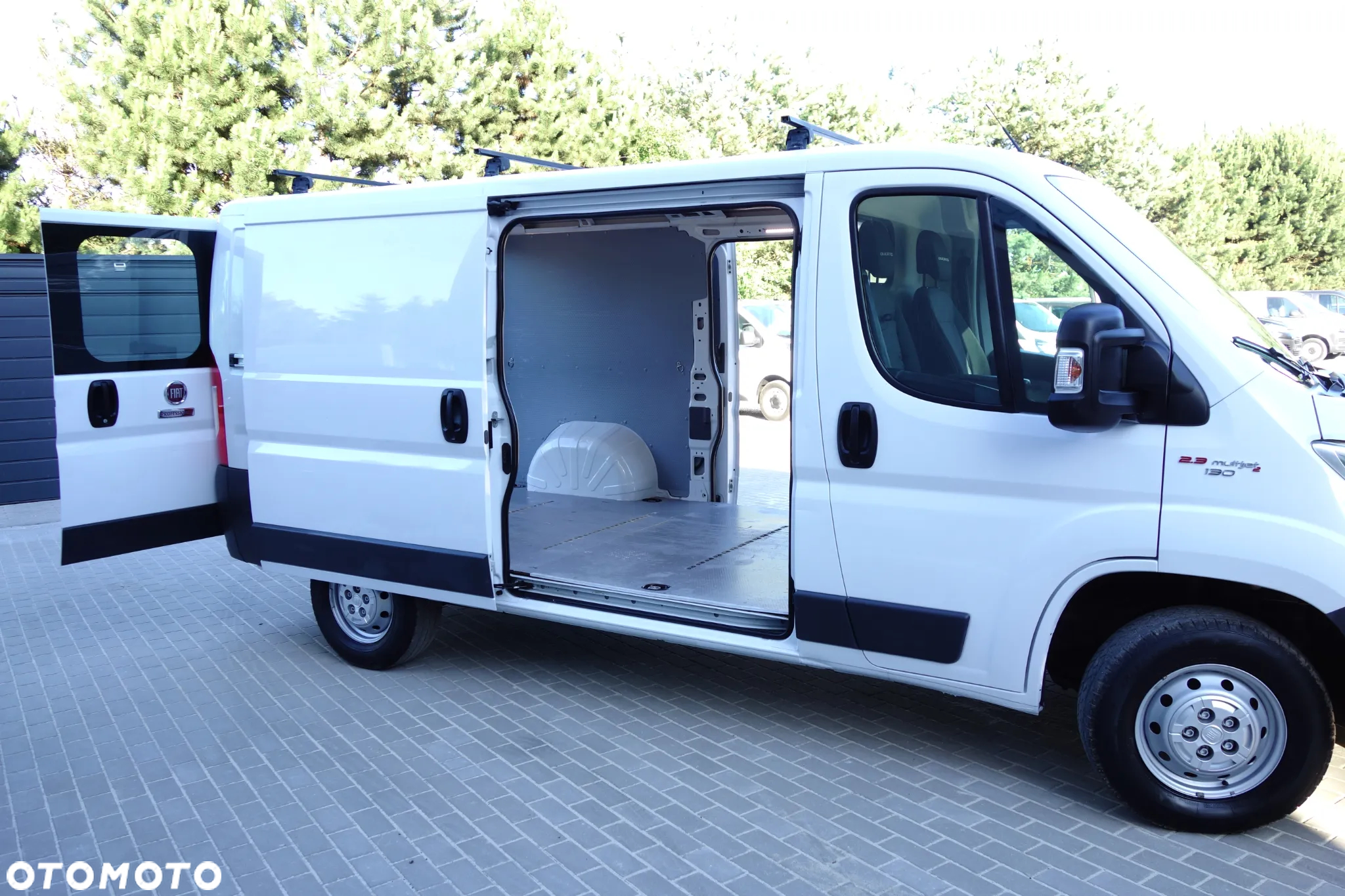 Fiat Ducato 2.3 Multi-Jet 130 KM Klima Webasto Kamera 2 x Drzwi Boczne - 22