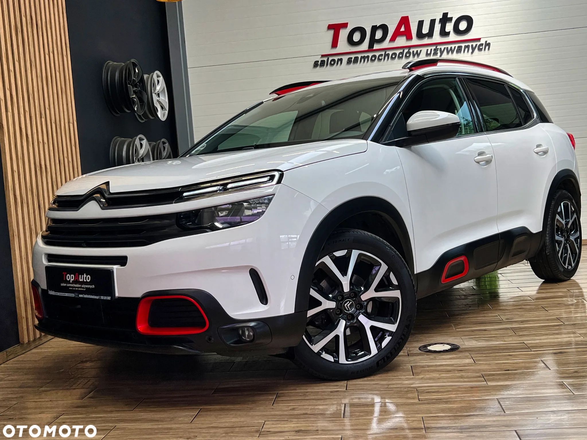 Citroën C5 Aircross - 1