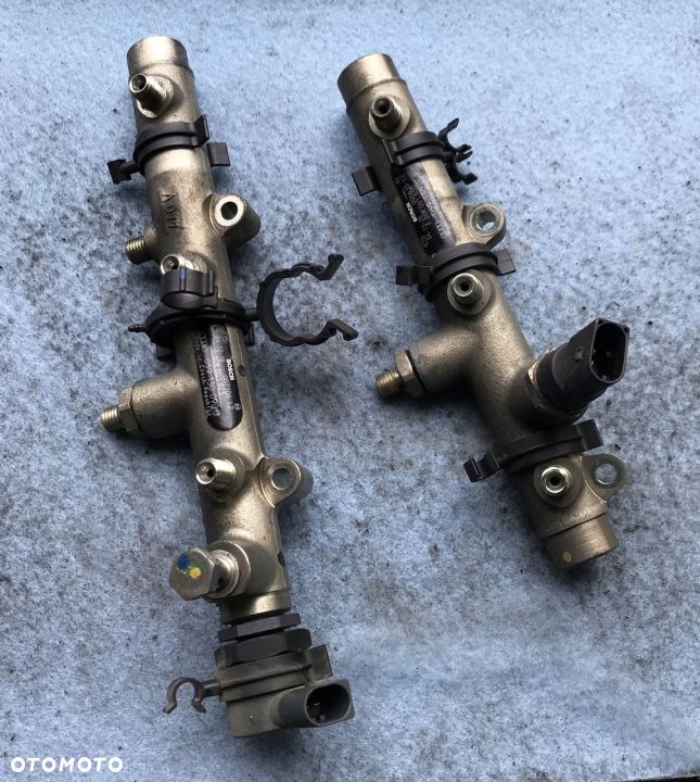 LISTWY WTRYSKOWE ZAWÓR AUDI A4 B7 3.0 TDI QUATTRO - 1