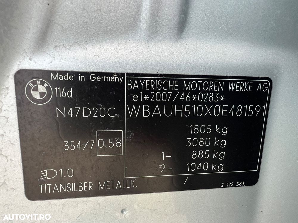 BMW Seria 1 118d - 16