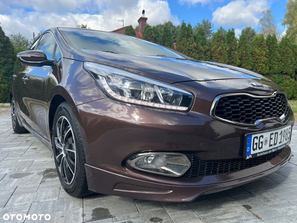 Kia Ceed 2013 photo 5