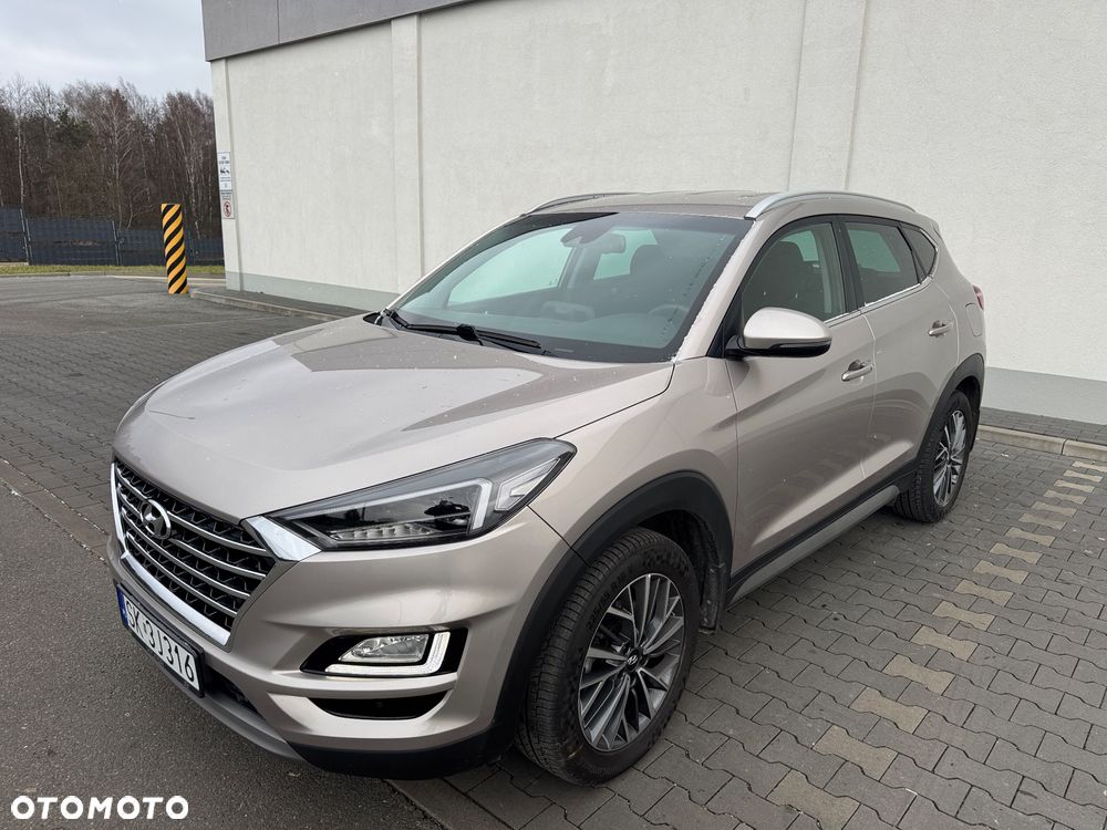 Hyundai Tucson 1.6 T-GDI Style 4WD DCT - 4