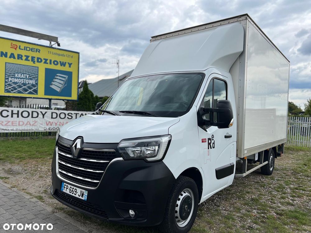 Renault Master Kontener+Winda - 1