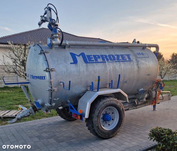 Meprozet beczkowóz z armatką - działko wodne do podlewania, wóz asenizacyjny, beczka - 1