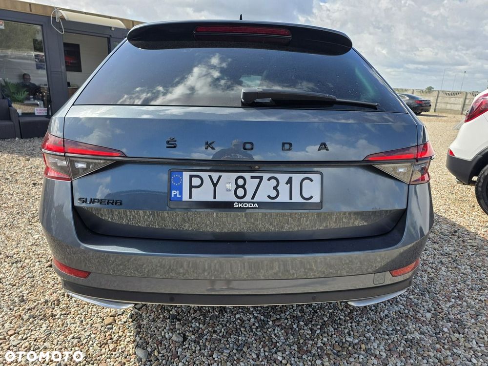 Skoda Superb 2.0 TDI Sportline DSG7 - 37