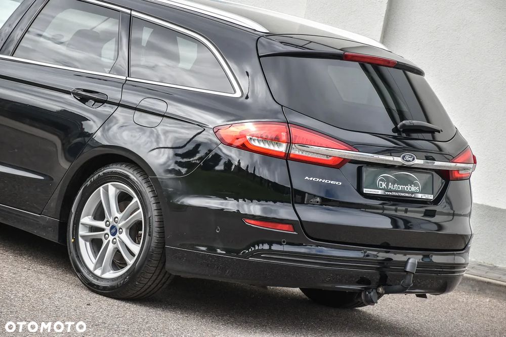 Ford Mondeo 2.0 TDCi Allrad Titanium - 12