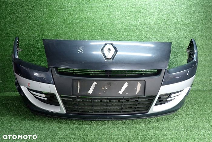 RENAULT SCENIC III 09-13 zderzak przedni przód - 1