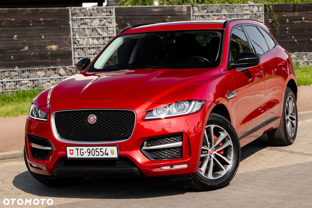 Jaguar F-Pace 20d AWD R-Sport - 1