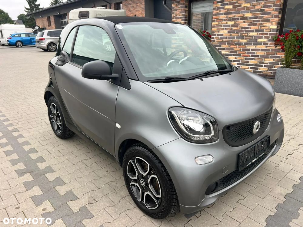 Smart Fortwo coupe BRABUS edition asphaltgold - 2