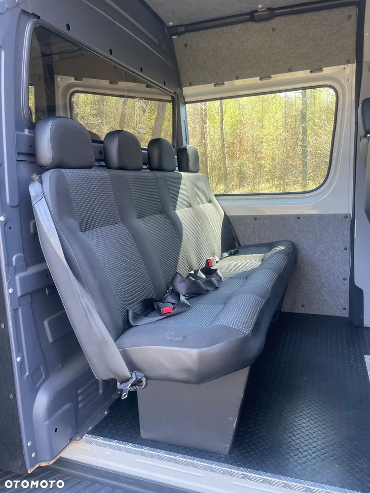 VW CRAFTER 2017r. Brygadówka, DOKA kabina, zabudowa - 1