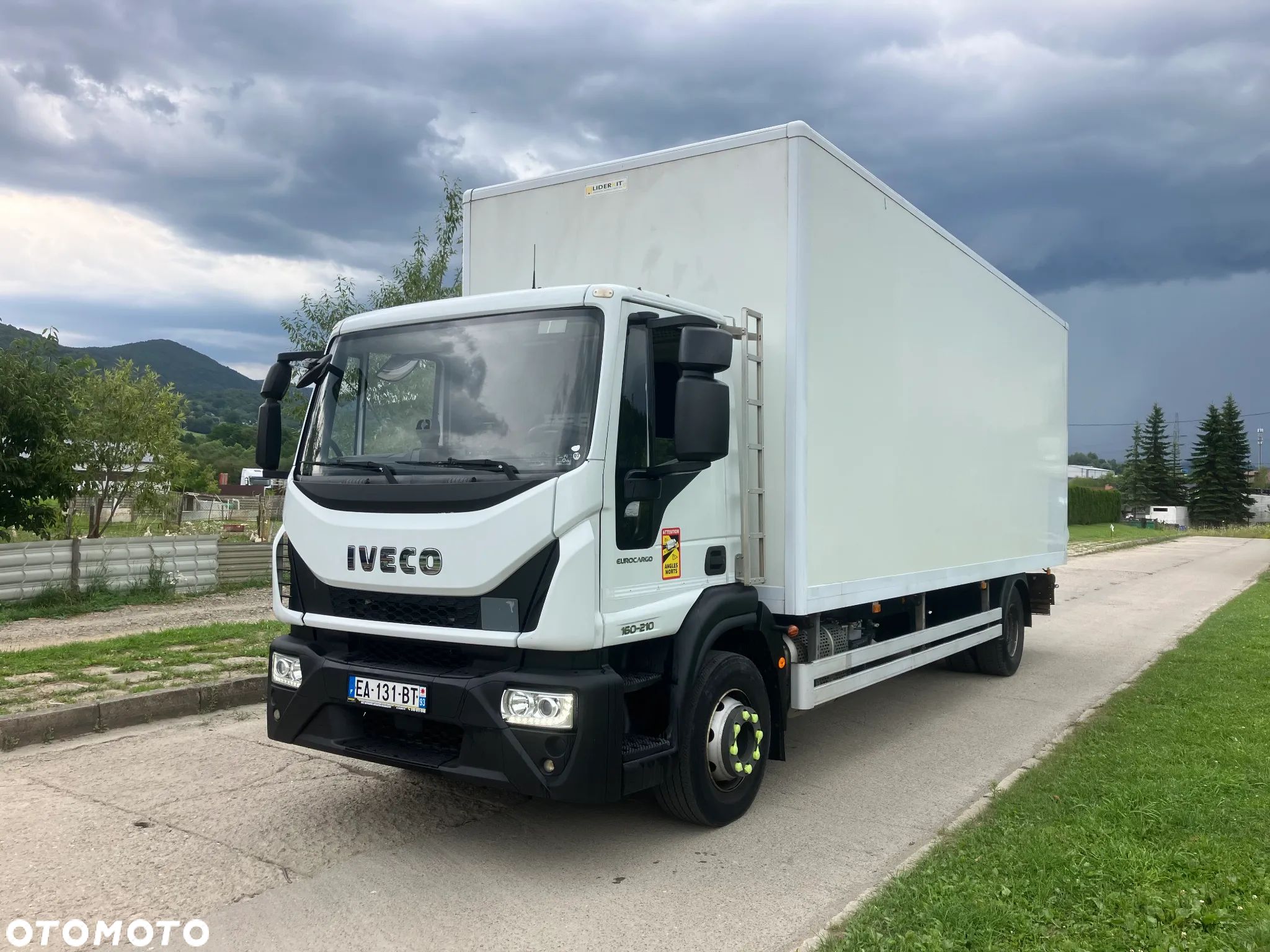 Iveco IVECO 1621  kurierka kontener EURO6 - 1