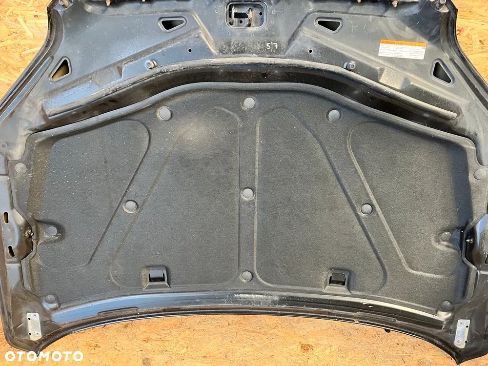 WYGŁUSZENIE wyciszenie maski CHEVROLET CAPTIVA I 1