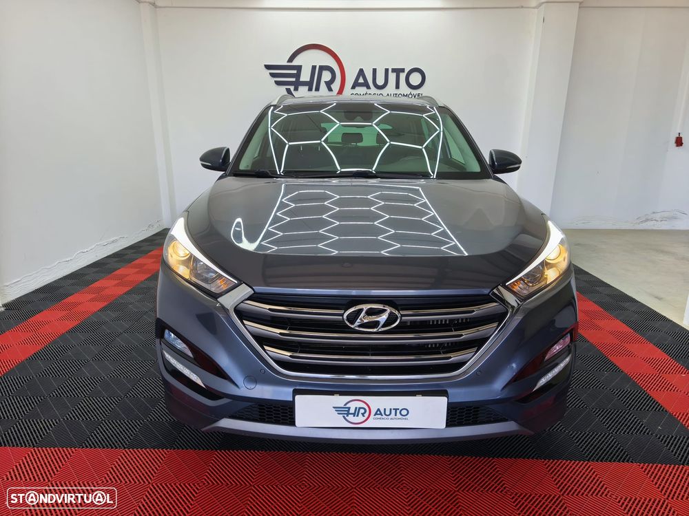 Hyundai Tucson 1.7 CRDi Executive - 1