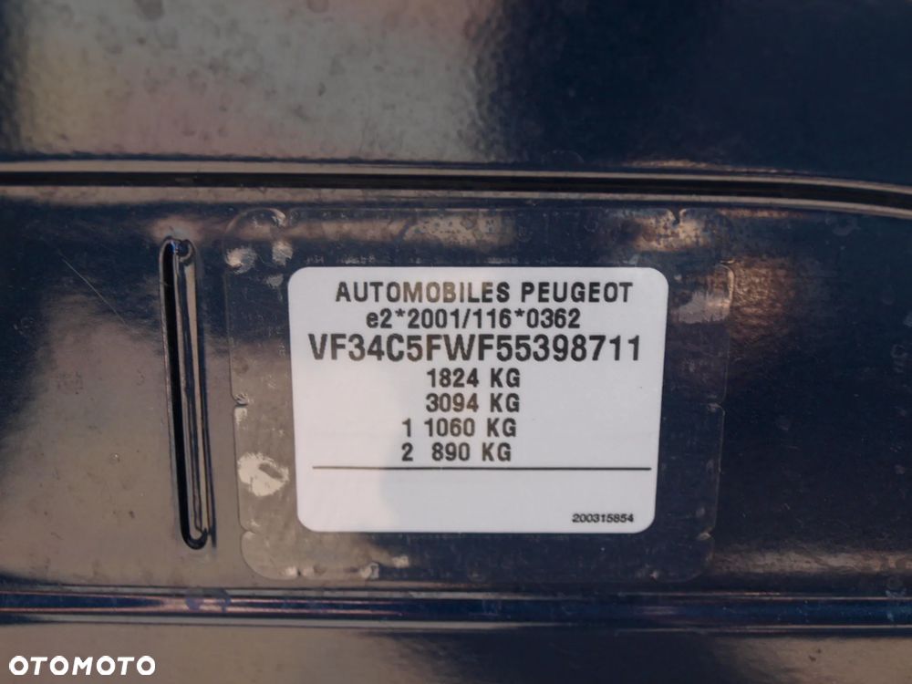 Peugeot 308 120 VTi Automatik Platinum - 21