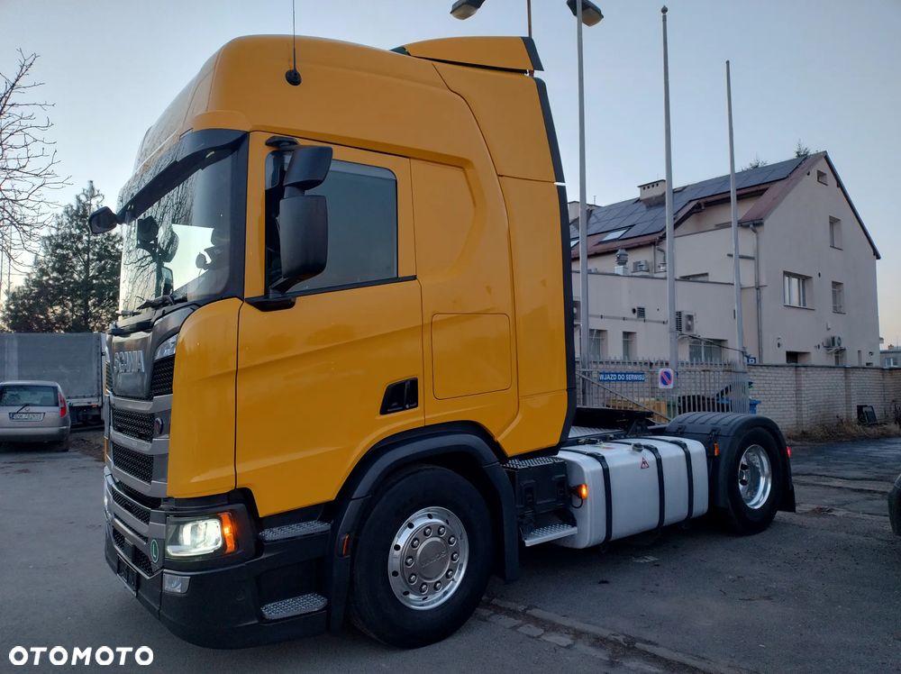 Scania R450 A4x2 STANDARD/ DURA BRIGHT/TYLKO 340.000 km - 12