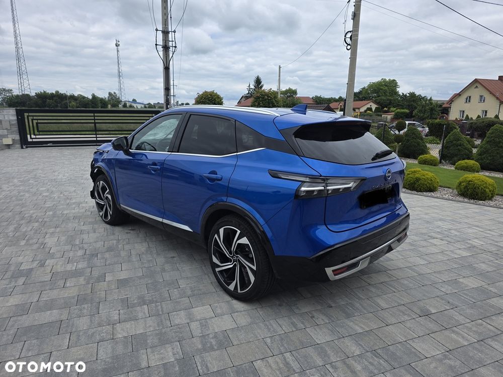 Nissan Qashqai 1.3 DIG-T MHEV Tekna+ Xtronic - 2