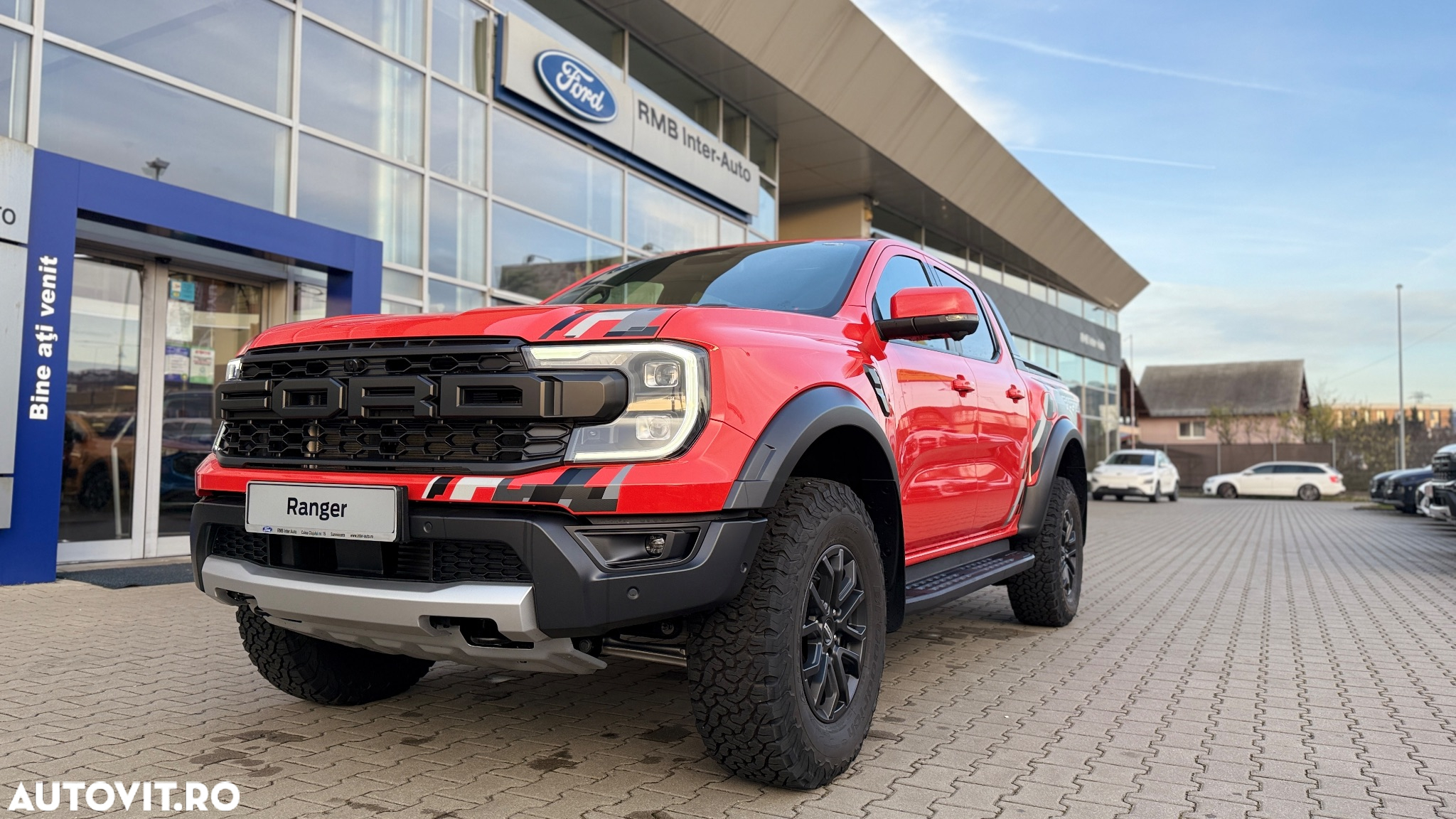 Ford Ranger Pick-Up 2.0 EcoBlue 213 CP 4x4 Cabina Dubla Raptor Aut. - 7