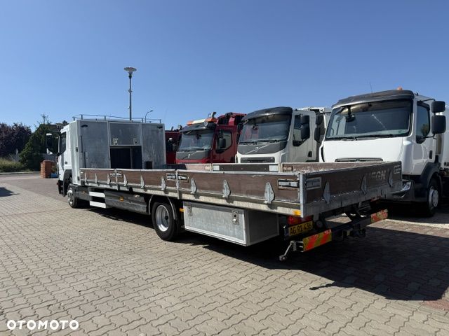 Mercedes-Benz Atego 1223 Skrzynia 7,5M/ Sypialka / Niski przebieg / - 4