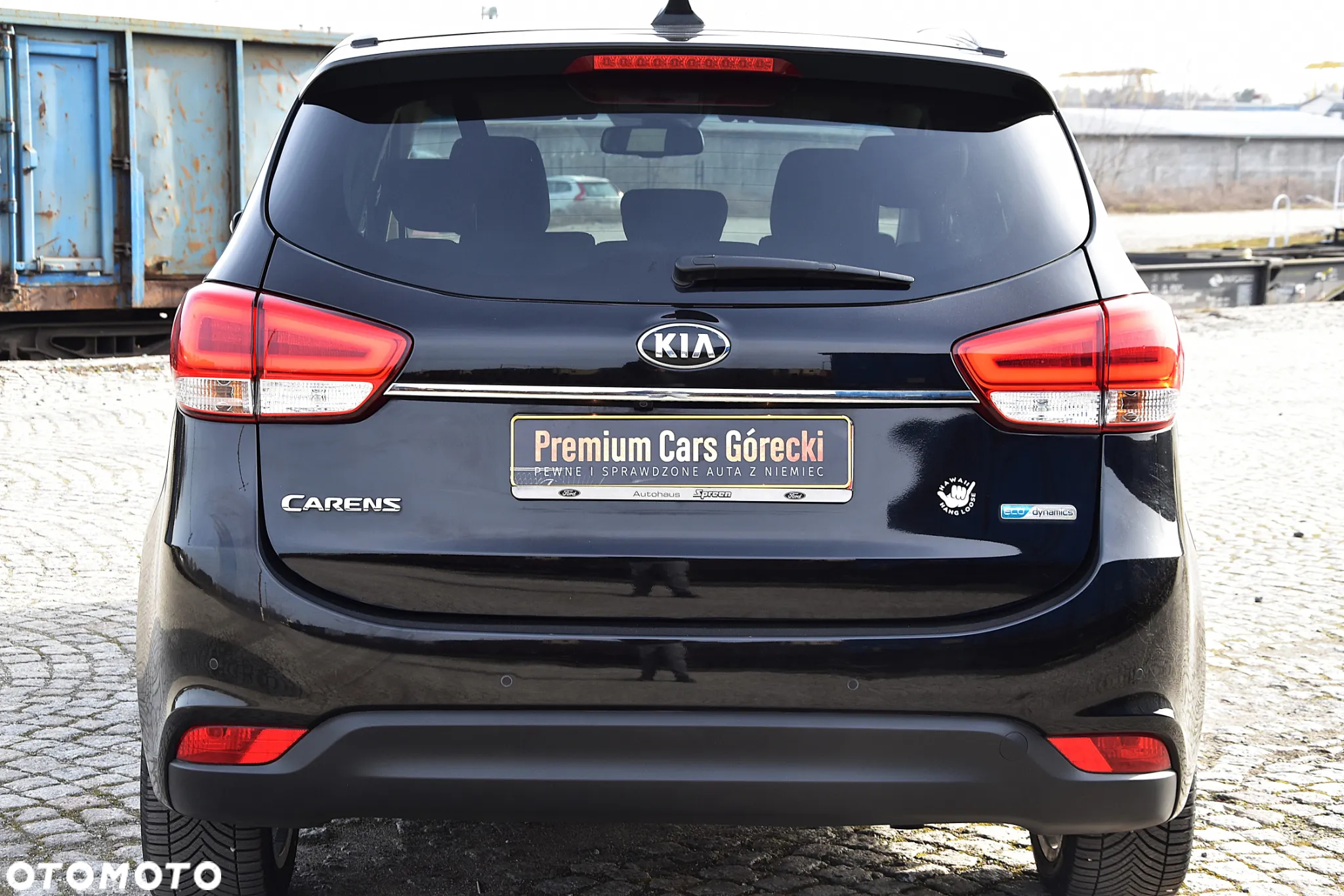 Kia Carens 1.7 CRDi Business Line 7os 7DCT - 5