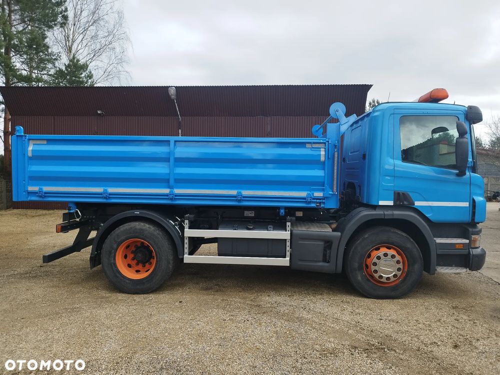 Scania P230 - P280 - Nowa wywrotka - Pojazd specjalny - 18