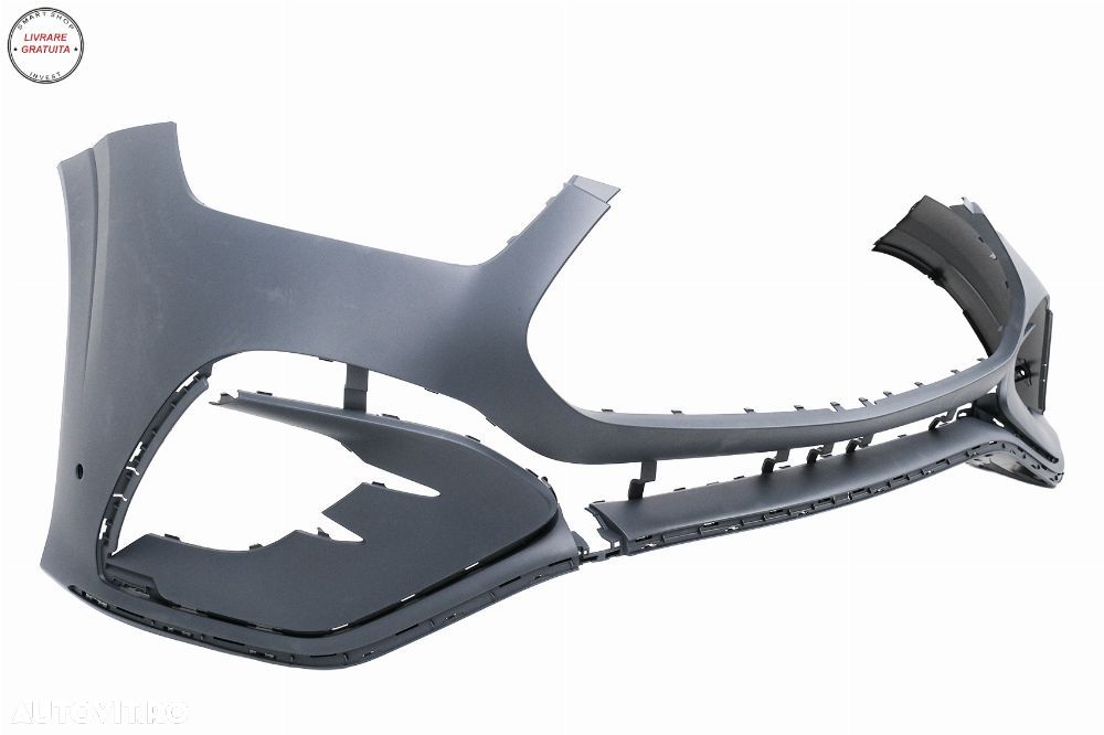 Pachet Exterior Mercedes GLE W167 SUV Sport Line (2019-Up) GLE 63S Design- livrare gratuita - 3