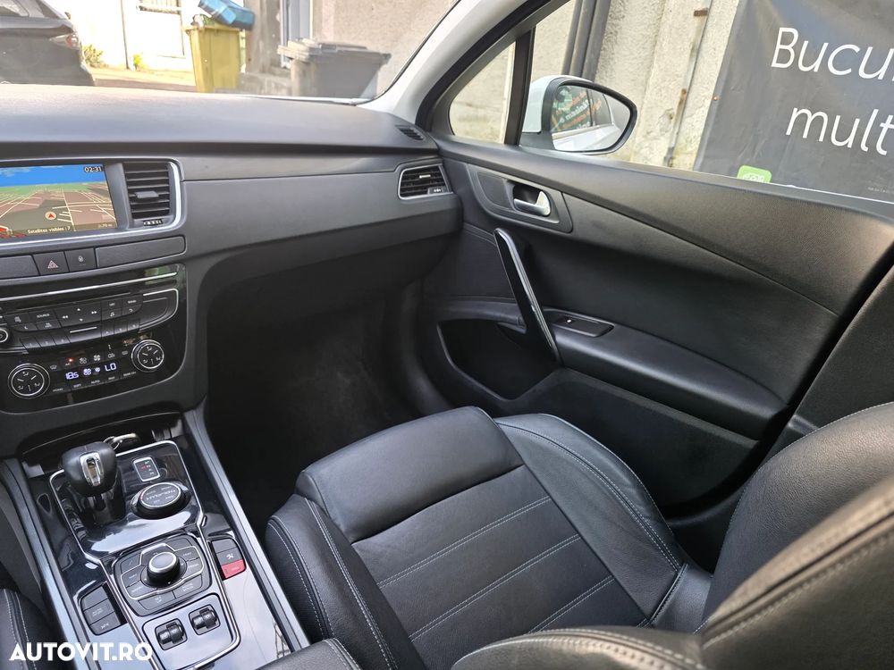 Peugeot 508 Hybrid 2.0 HDI 163cp + 37cp electric Feline - 14